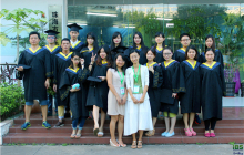 全日制英语80班毕业照