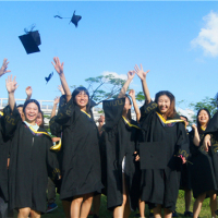 全日制英语74班毕业照