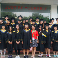 全日制英语73班毕业照