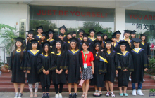 全日制英语73班毕业照