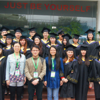 全日制英语71班毕业