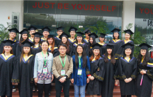 全日制英语71班毕业