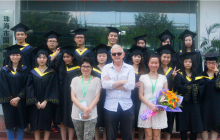 全日制英语70班毕业