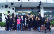 全日制英语83班毕业照