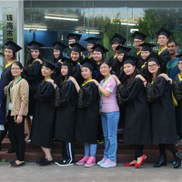 全日制英语84班毕业照