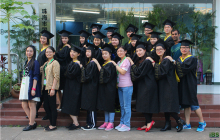 全日制英语84班毕业照