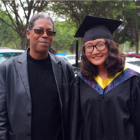 全日制英语82班毕业照