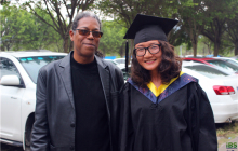 全日制英语82班毕业照