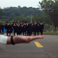 全日制英语85班毕业照