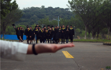 全日制英语85班毕业照