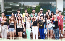 iBS国际商务语言学校-新生开学报道