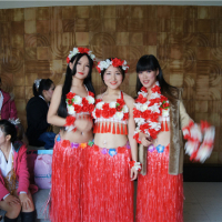 2013年圣诞节，圣诞晚会