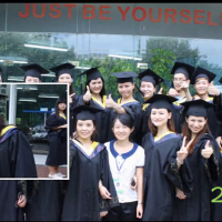 iBS英语56班毕业合影