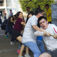 iBS凝心聚力拔河比赛