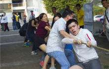 iBS凝心聚力拔河比赛