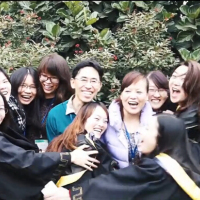 iBS日语41班毕业合影