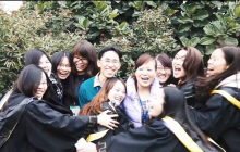 iBS日语41班毕业合影