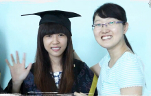 iBS日语38班毕业合影