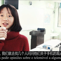 葡萄牙语场景模拟对话