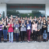 全日制英语78班开班现场