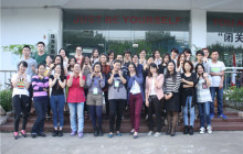 全日制英语78班开班现场