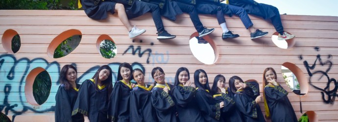 全日制英语143班毕业合影