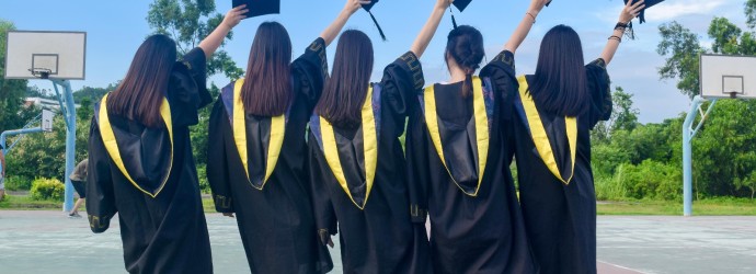 全日制英语144班毕业合影