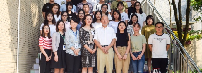 全日制日语66班开班现场