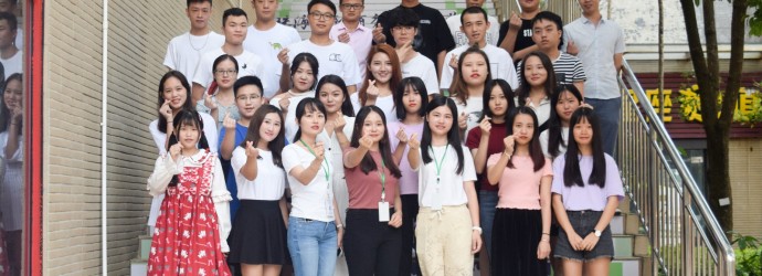 全日制英语164-166班开班现场