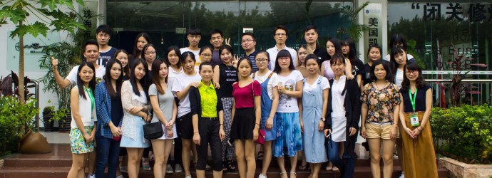 全日制英语108-110班开班现场