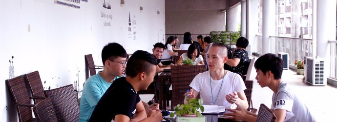 全日制英语138—140班开班现场