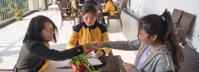 全日制英语124—126班开班现场