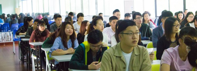 全日制英语127—129班开班现场