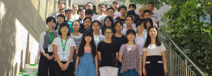 日语54班开班现场