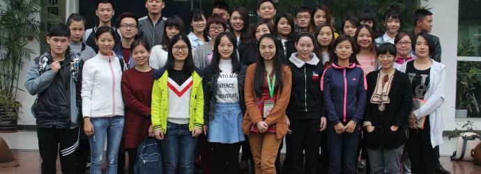 全日制英语106-107班开班现场