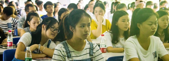 全日制英语111-114班开班现场