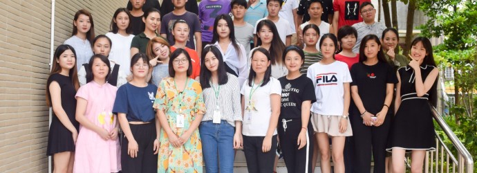 全日制英语160-161班开班现场