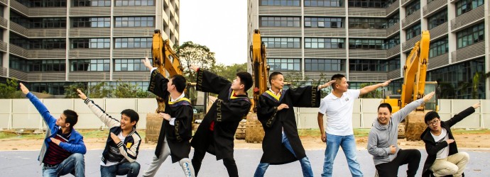 全日制英语151班毕业留念