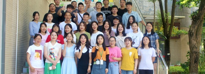 全日制英语178-179班开班现场