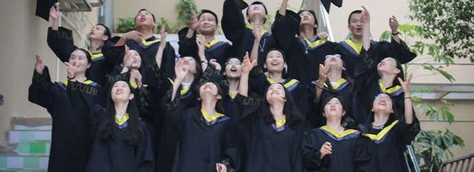 全日制英语179班毕业照留念