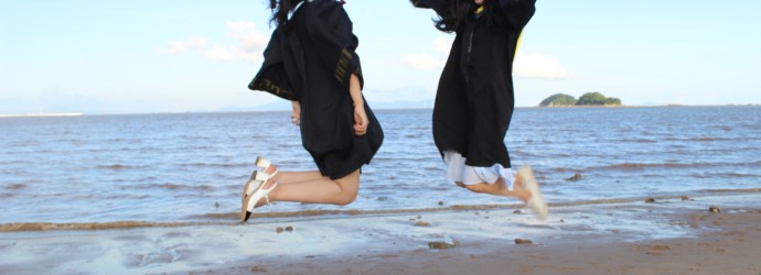 全日制英语198班毕业照留念