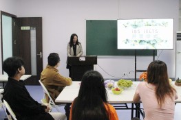 2023年10月雅思集训营开班现场,雅思全日制培训班