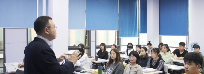 全日制英语212班开班现场