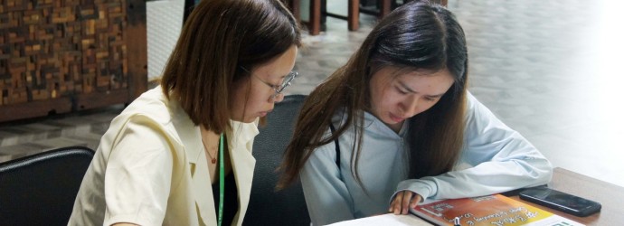 全日制英语215班开班现场