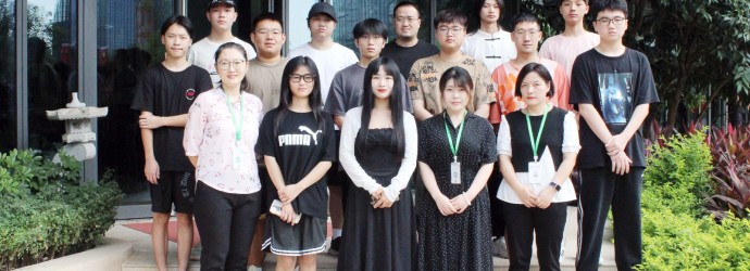 全日制日语86班开班现场