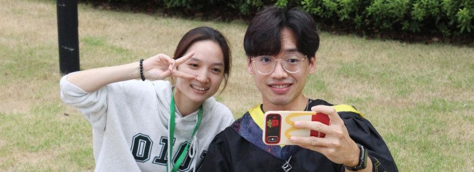 全日制英语213班毕业照留念