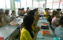 (开班现场)9月19日全日制日语班花絮