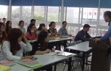 （开班现场）2月28日全日制英语花絮