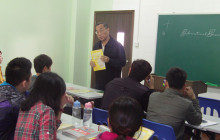 （开班现场）3月6日全日制英语班开班花絮