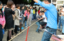 IBS校园文化年活动系列之――力拔山河，还看我巾帼须眉